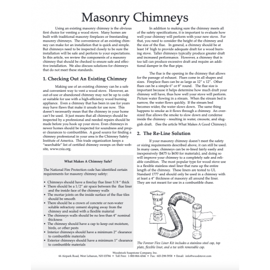 Masonry Chimneys