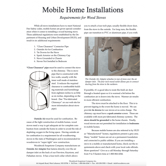 Mobile Home Installation