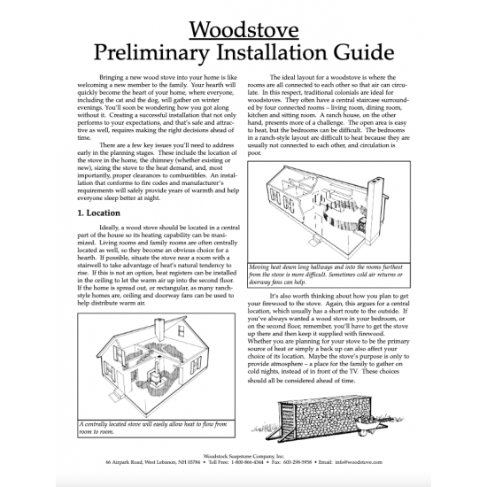 Wood Stove Installation Guide