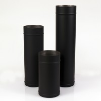 6 Diameter x 12 Length Single Wall Wood Stove Pipe
