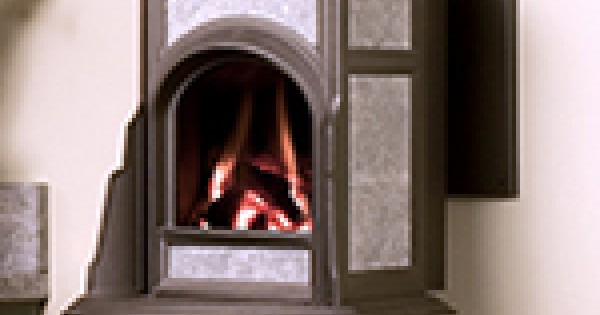 Mini Franklin 208 Soapstone Gas Stove