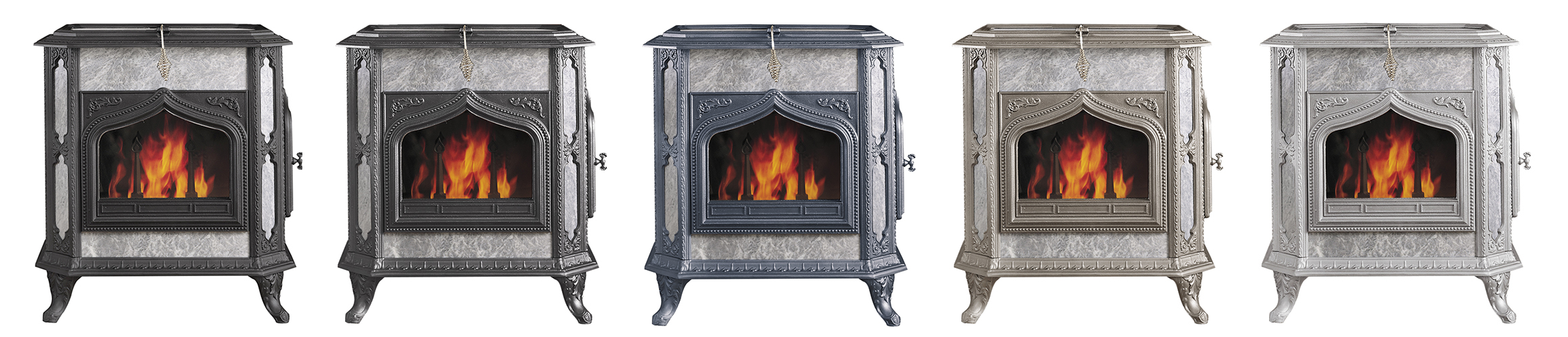 Fireview Soapstone Wood Stove