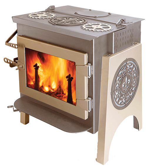 Ideal Steel Color Options | Woodstove